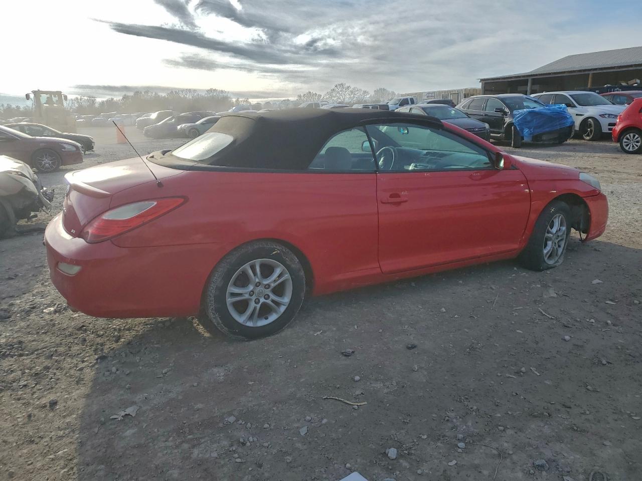 2007 TOYOTA CAMRY SOLARA SE photo 3