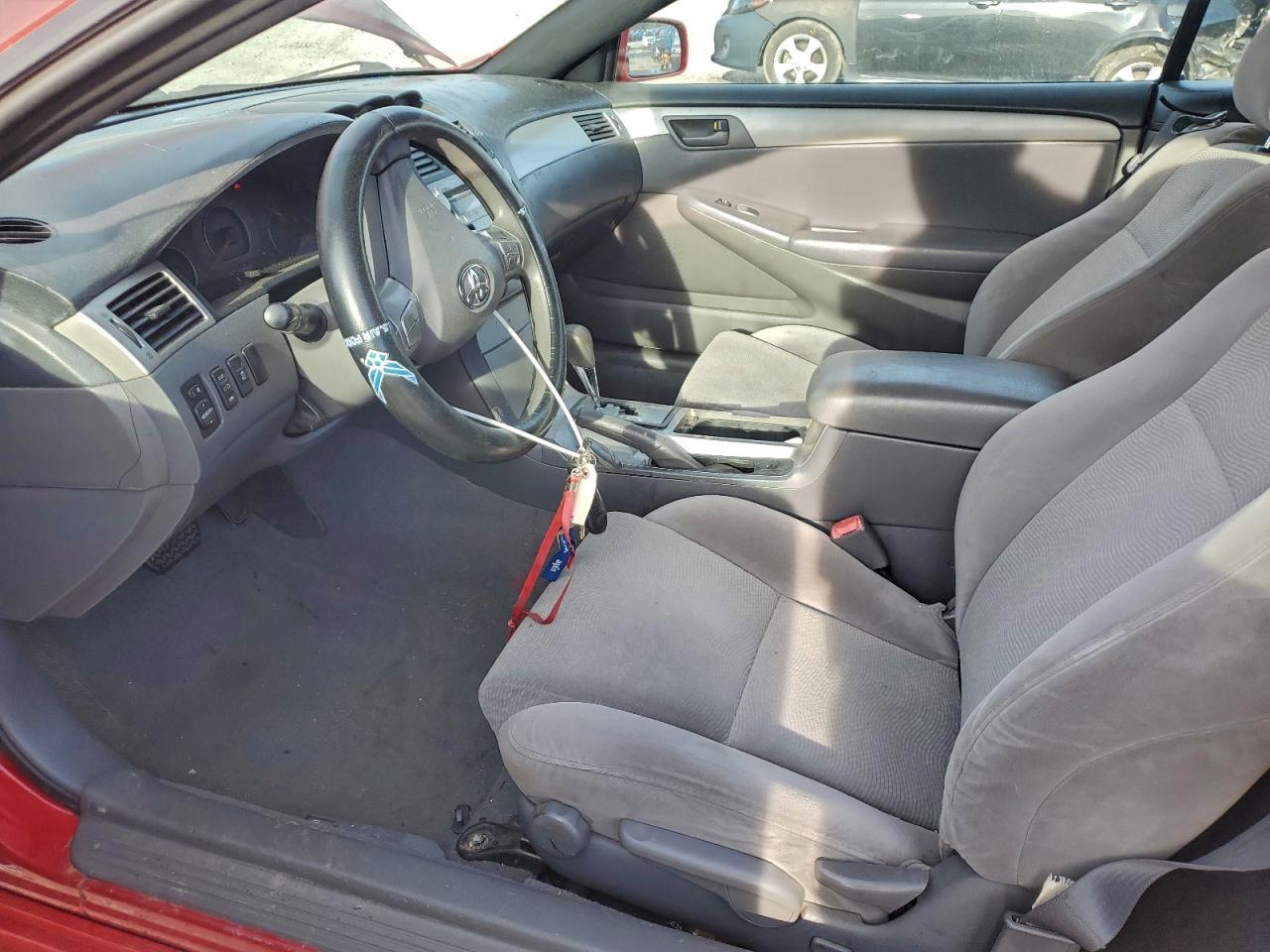 2007 TOYOTA CAMRY SOLARA SE photo 7