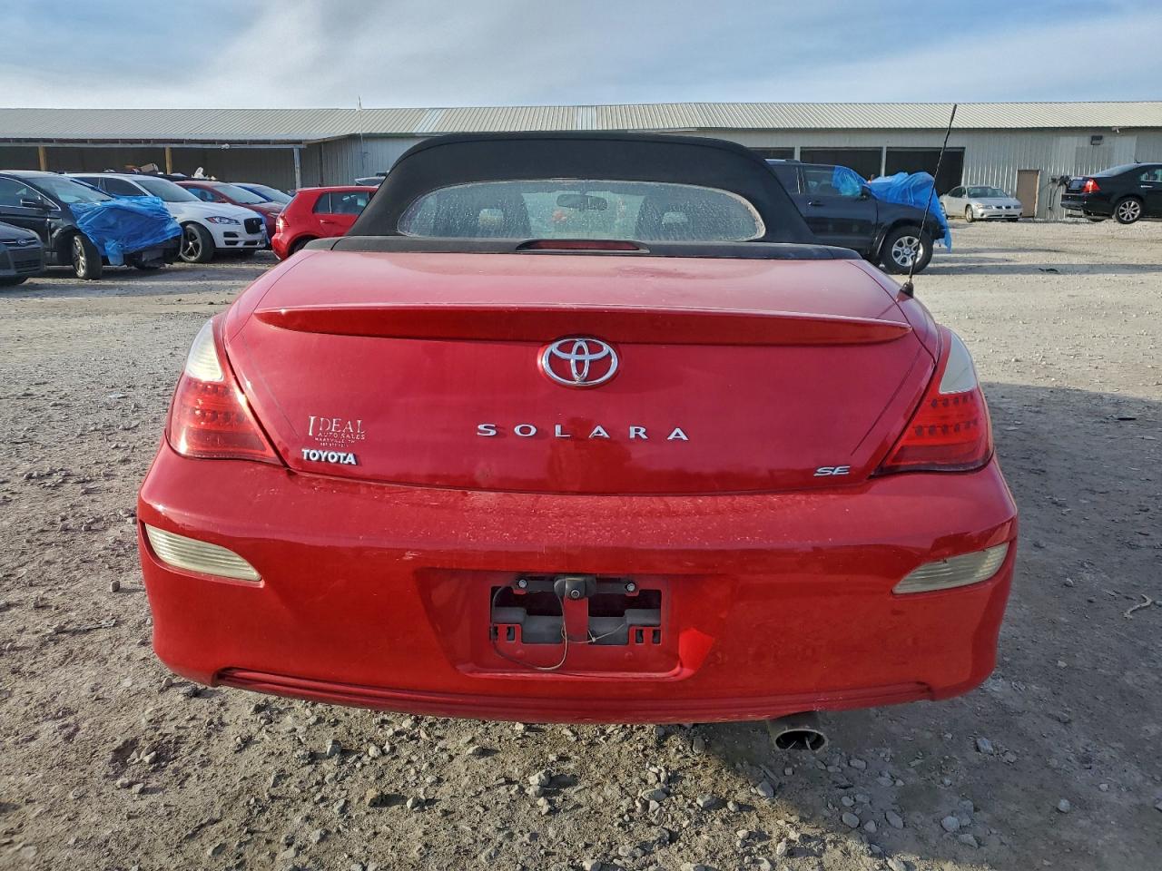 2007 TOYOTA CAMRY SOLARA SE photo 6