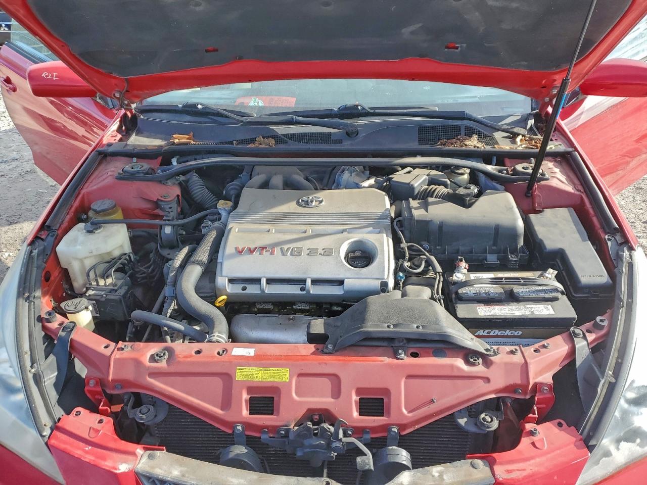 2007 TOYOTA CAMRY SOLARA SE photo 11