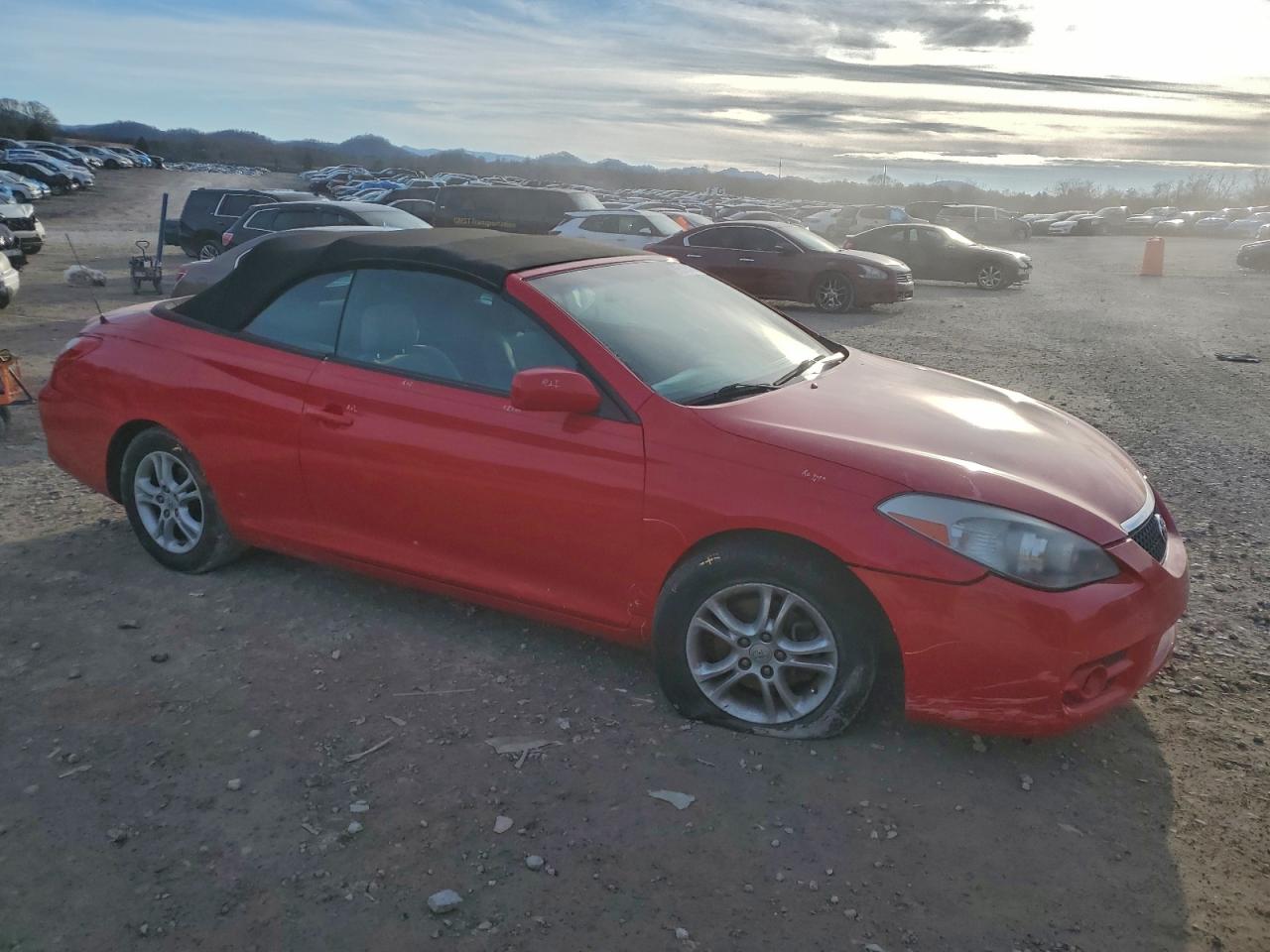 2007 TOYOTA CAMRY SOLARA SE photo 4
