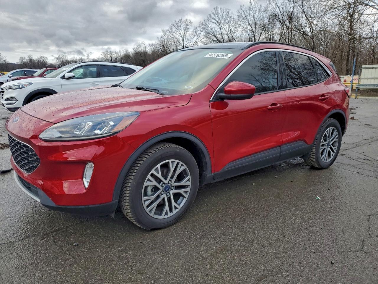 2022 FORD ESCAPE SEL — MINOR DENT/SCRATCHES damage — photo 1