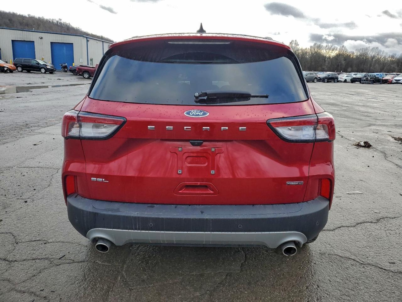 2022 FORD ESCAPE SEL photo 6