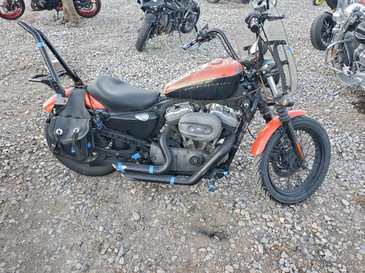 2009 HARLEY-DAVIDSON XL1200