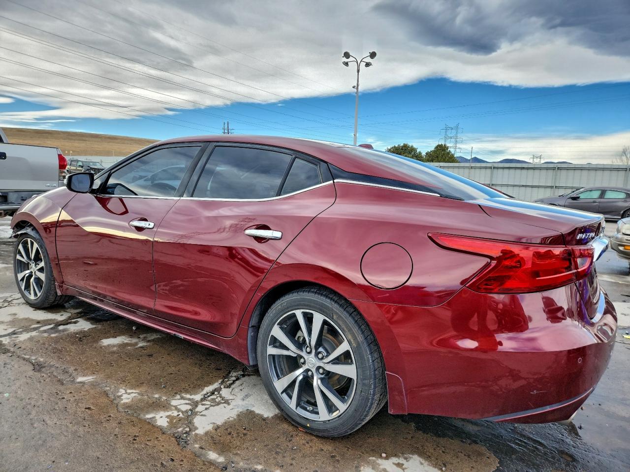 2017 NISSAN MAXIMA 3.5S photo 3