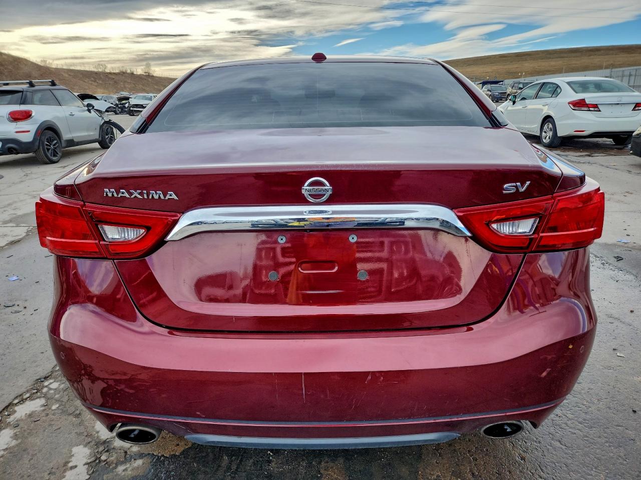 2017 NISSAN MAXIMA 3.5S photo 11