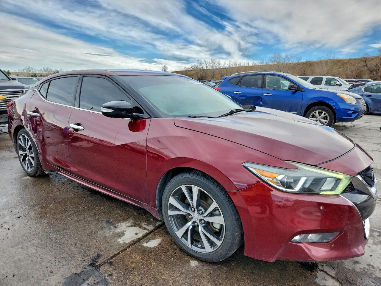 2017 NISSAN MAXIMA 3.5S photo 7