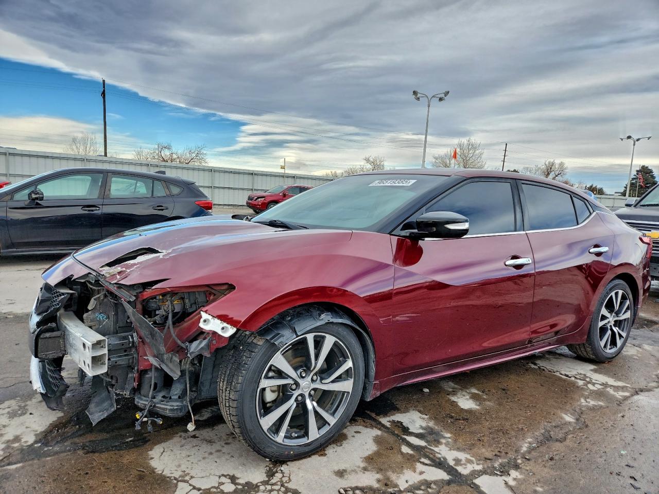 2017 NISSAN MAXIMA