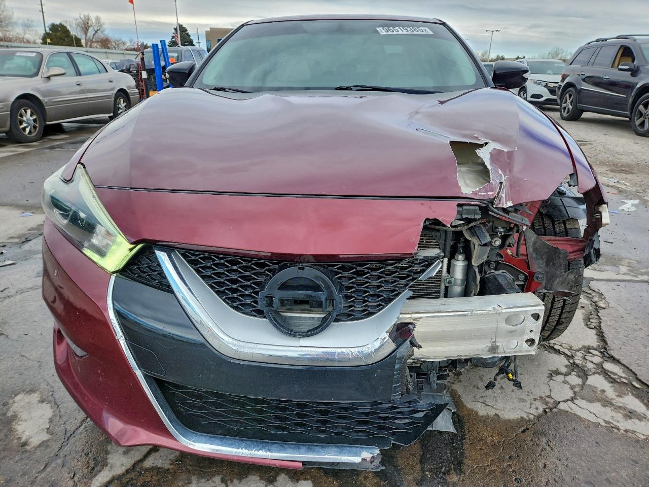 2017 NISSAN MAXIMA 3.5S photo 9