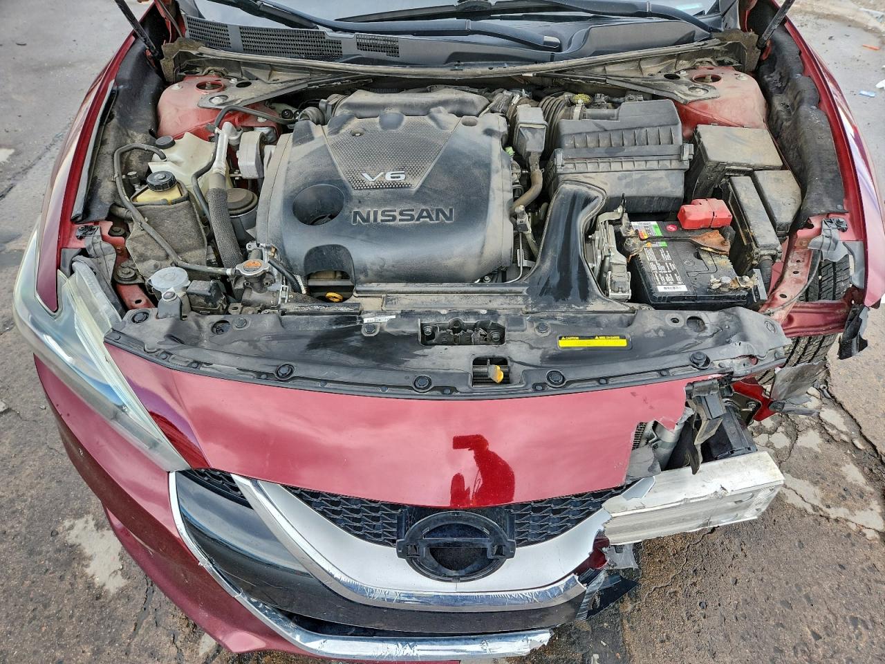 2017 NISSAN MAXIMA 3.5S photo 21