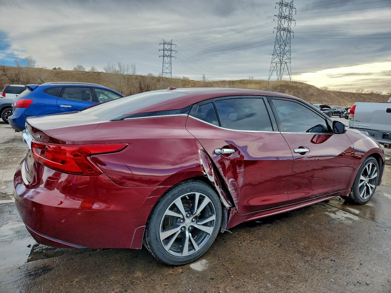 2017 NISSAN MAXIMA 3.5S photo 5