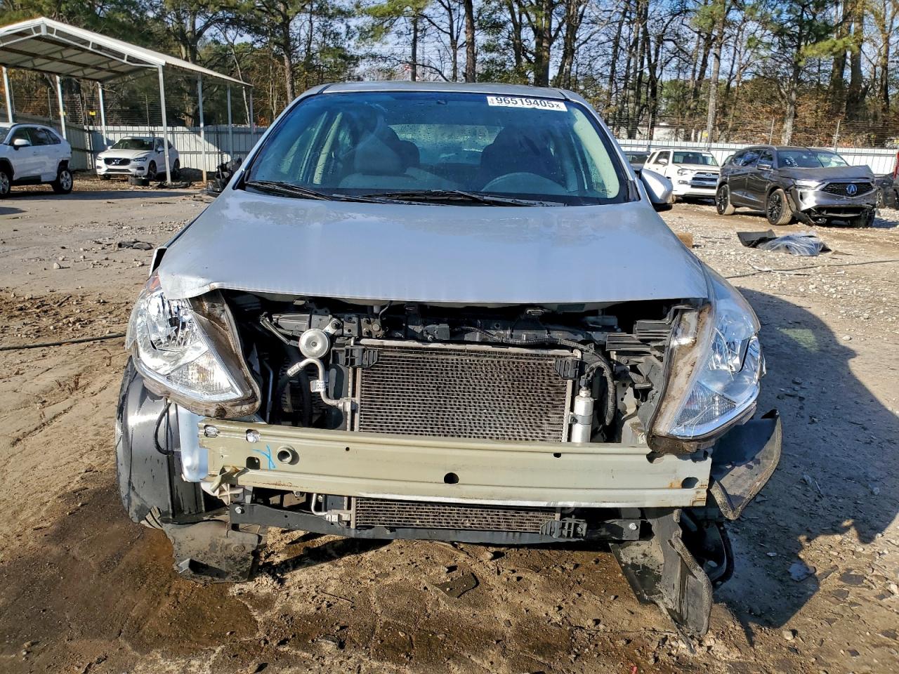 2018 NISSAN VERSA S photo 5