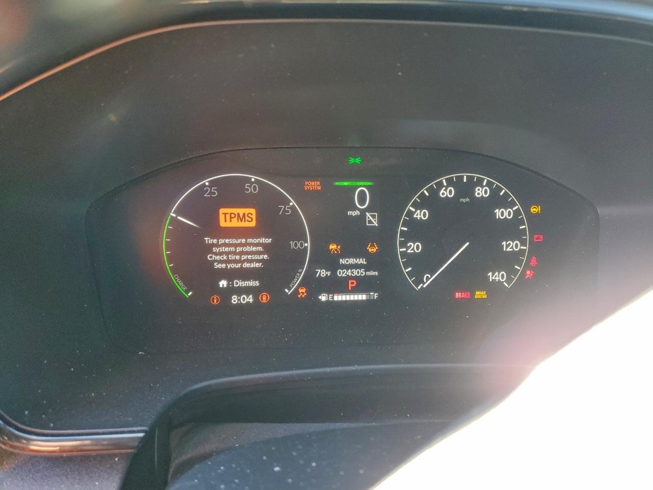 2024 HONDA CR-V SPORT-L photo 9
