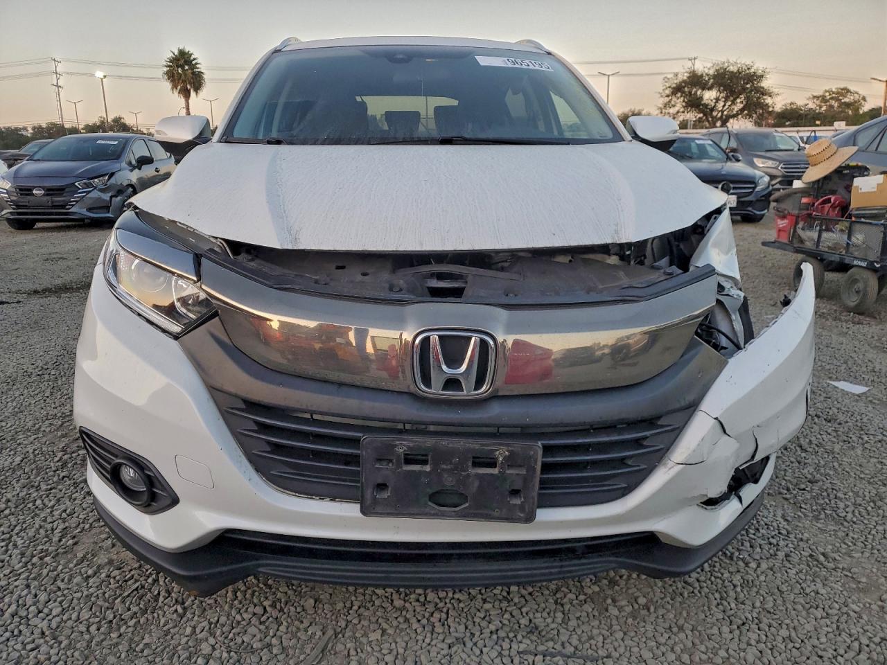 2021 HONDA HR-V EX photo 5