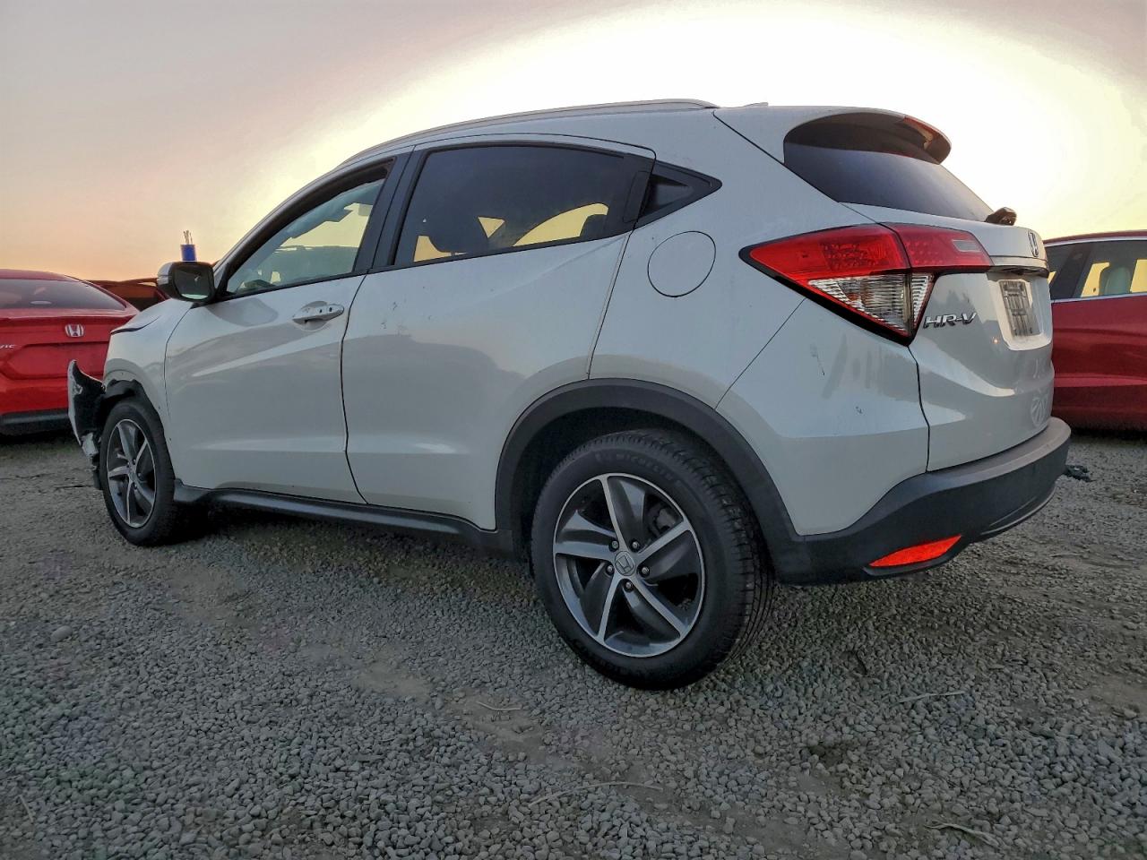 2021 HONDA HR-V EX photo 2