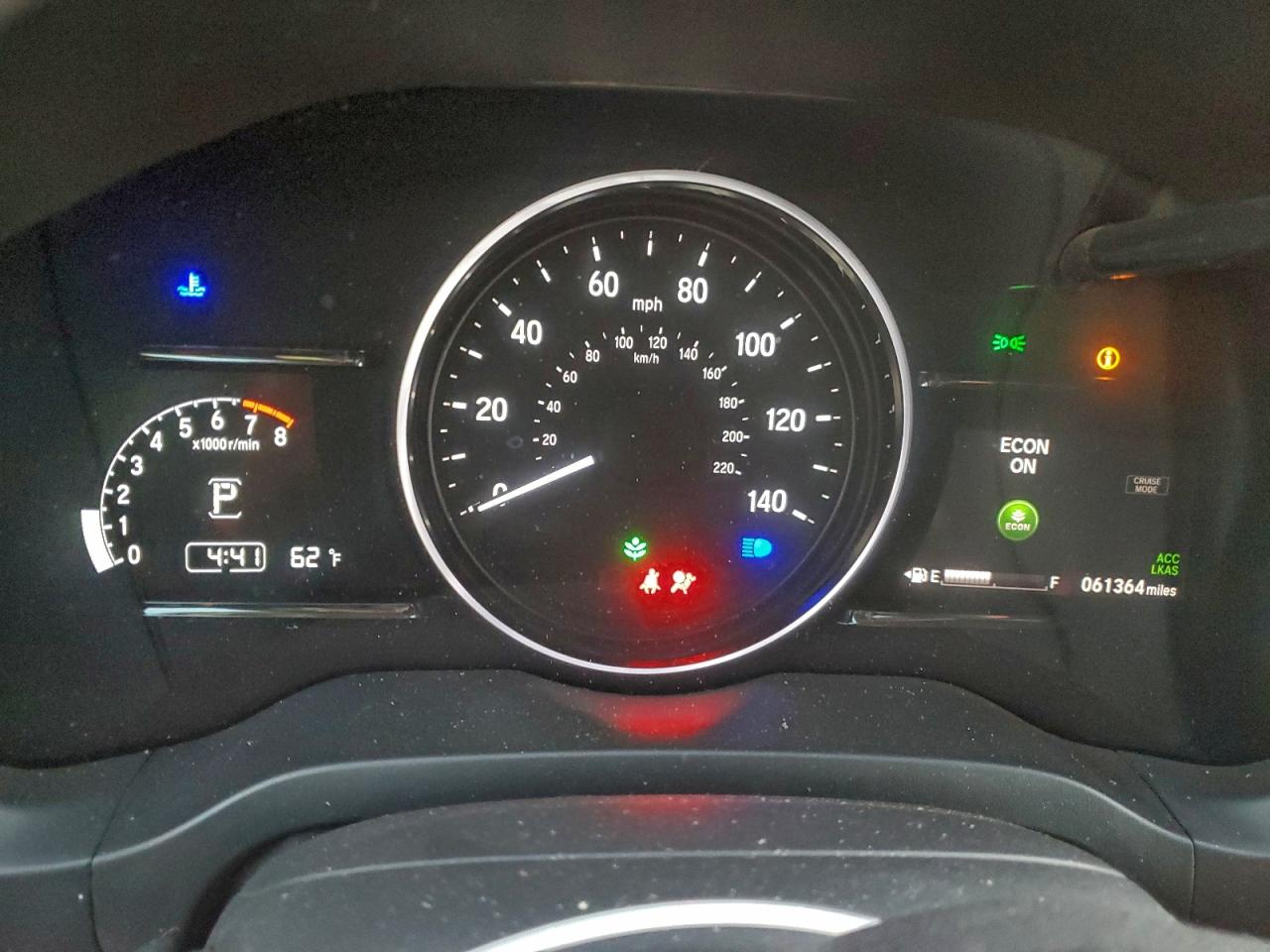 2021 HONDA HR-V EX photo 9