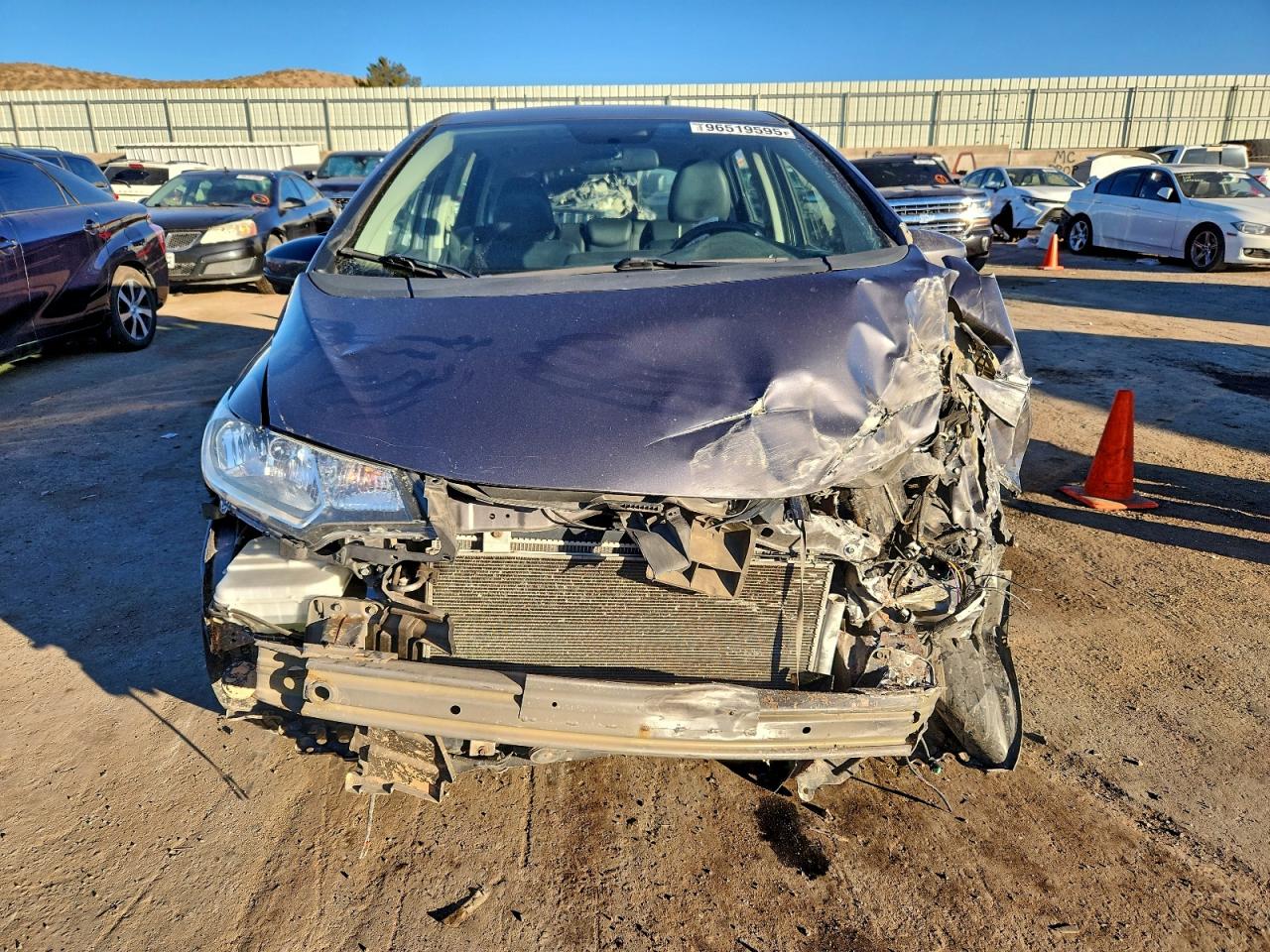 2015 HONDA FIT EX photo 5