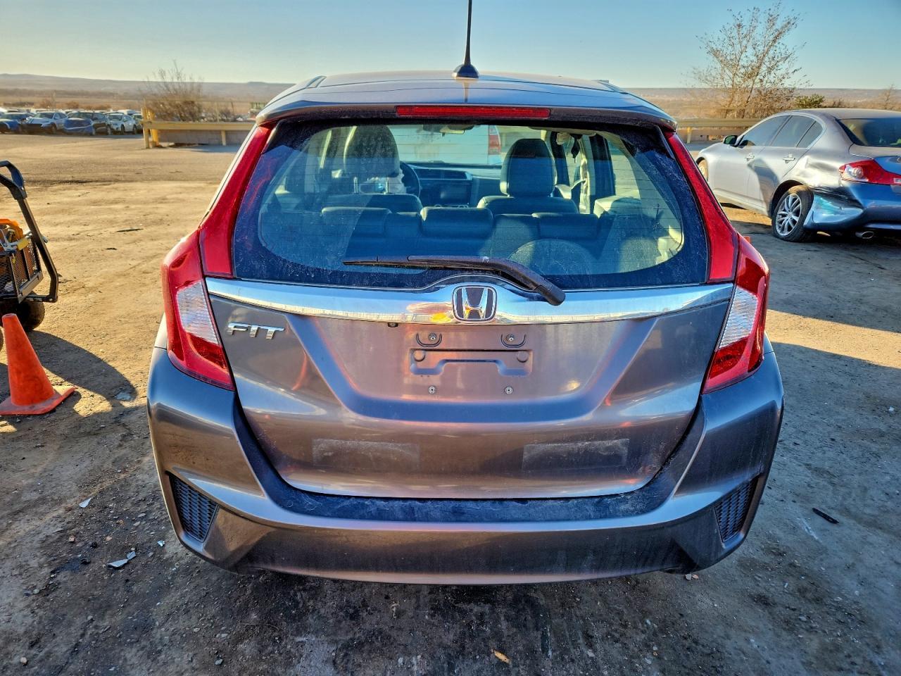 2015 HONDA FIT EX photo 6