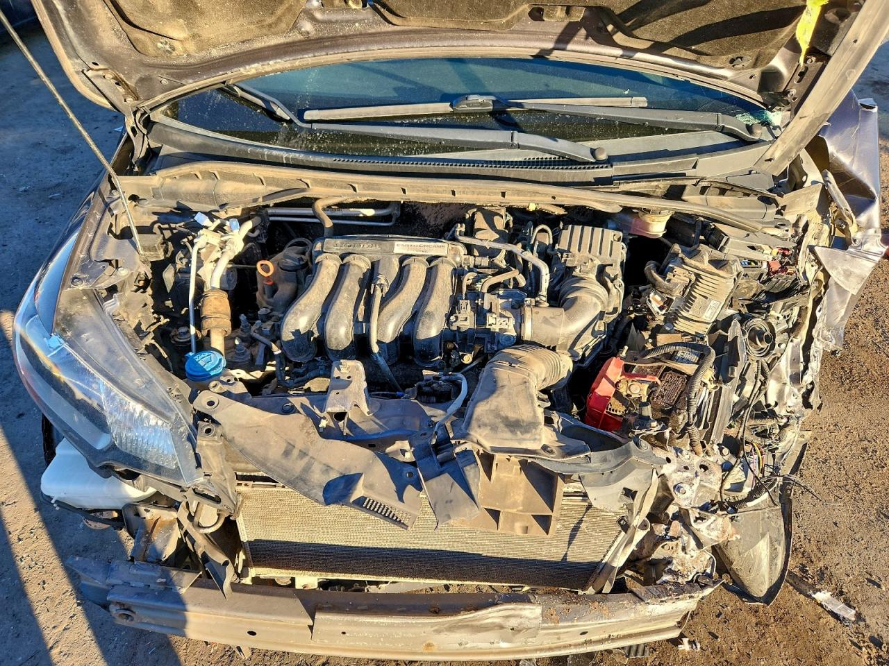 2015 HONDA FIT EX photo 11