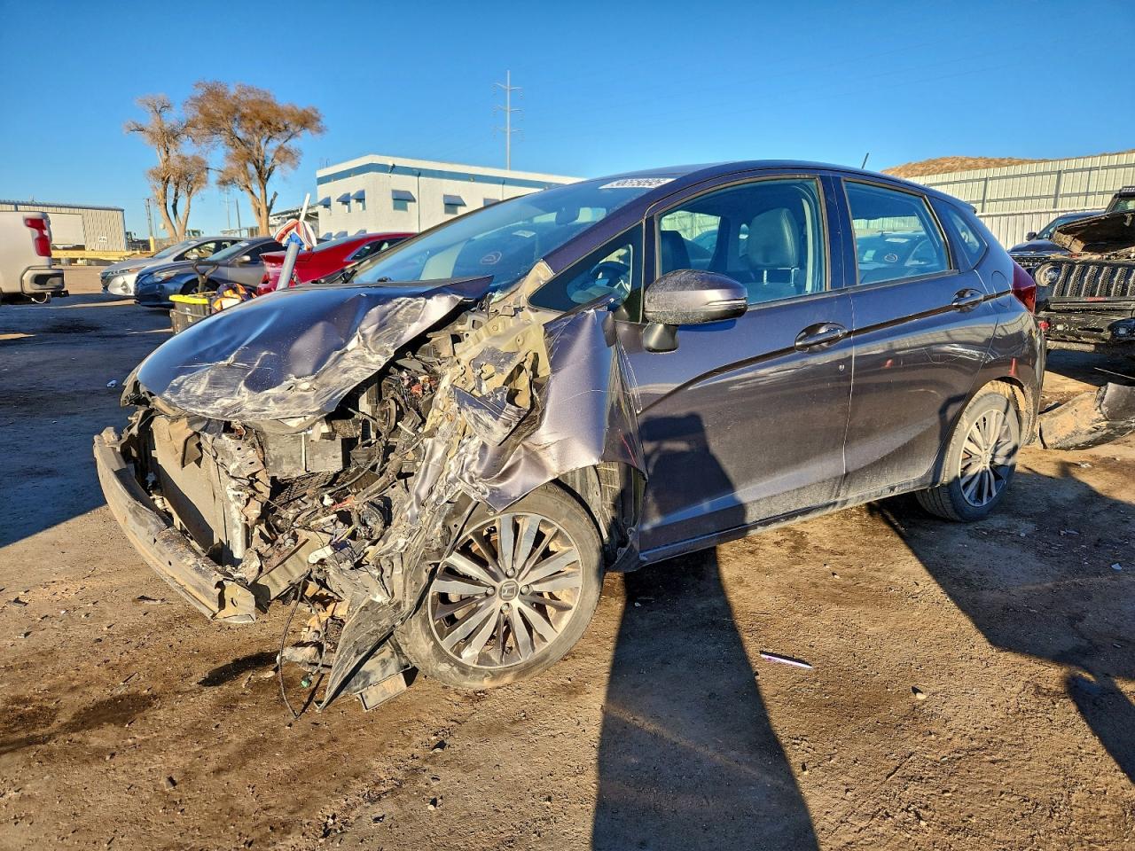 2015 HONDA FIT