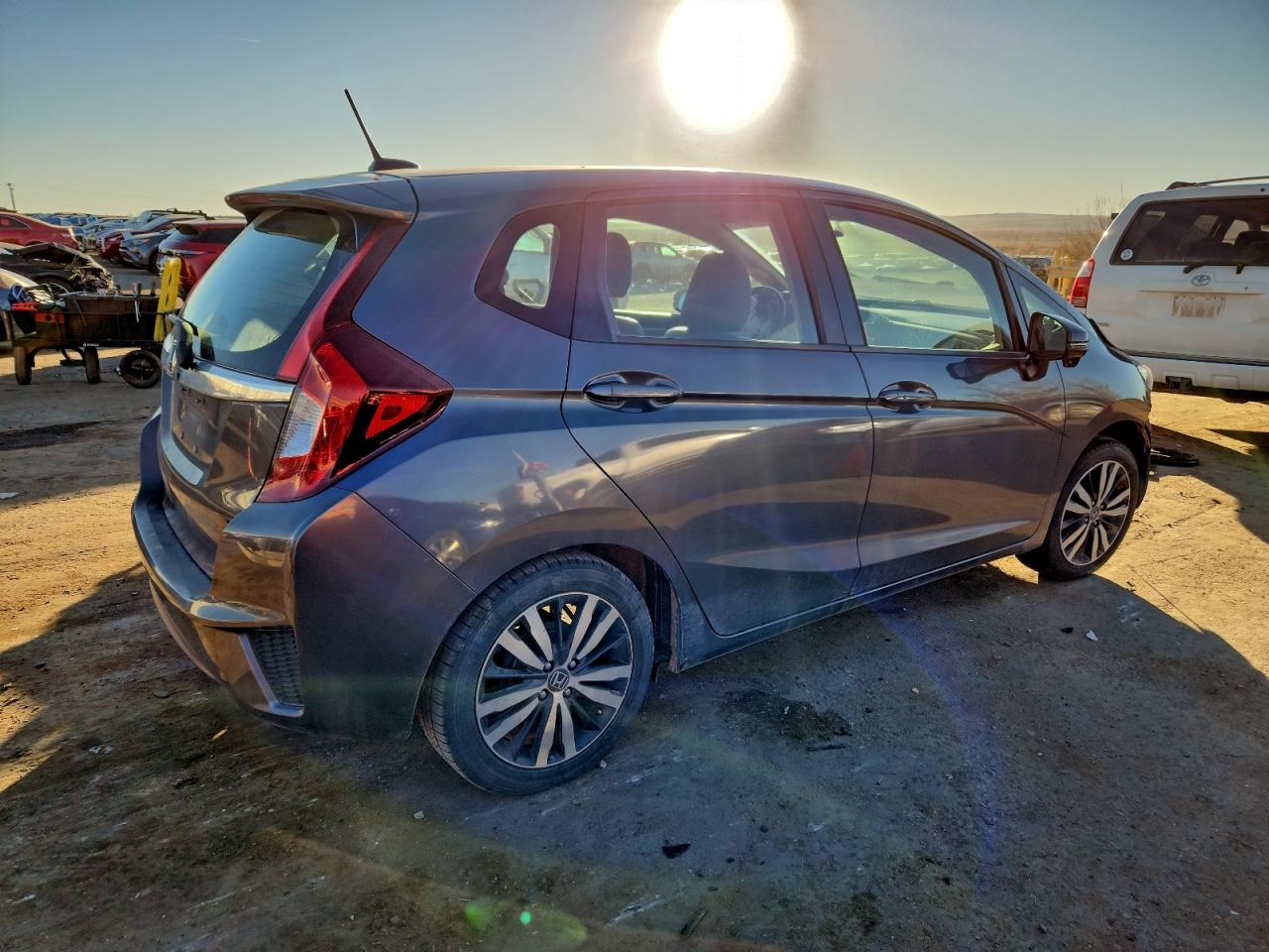 2015 HONDA FIT EX photo 3