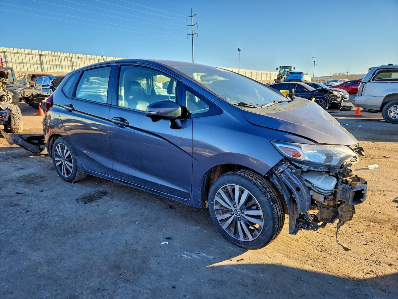 2015 HONDA FIT EX photo 4