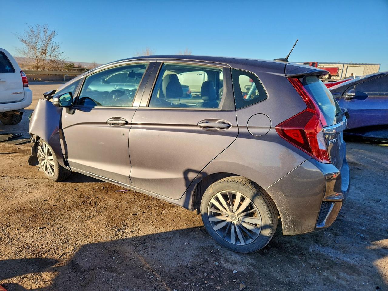 2015 HONDA FIT EX photo 2