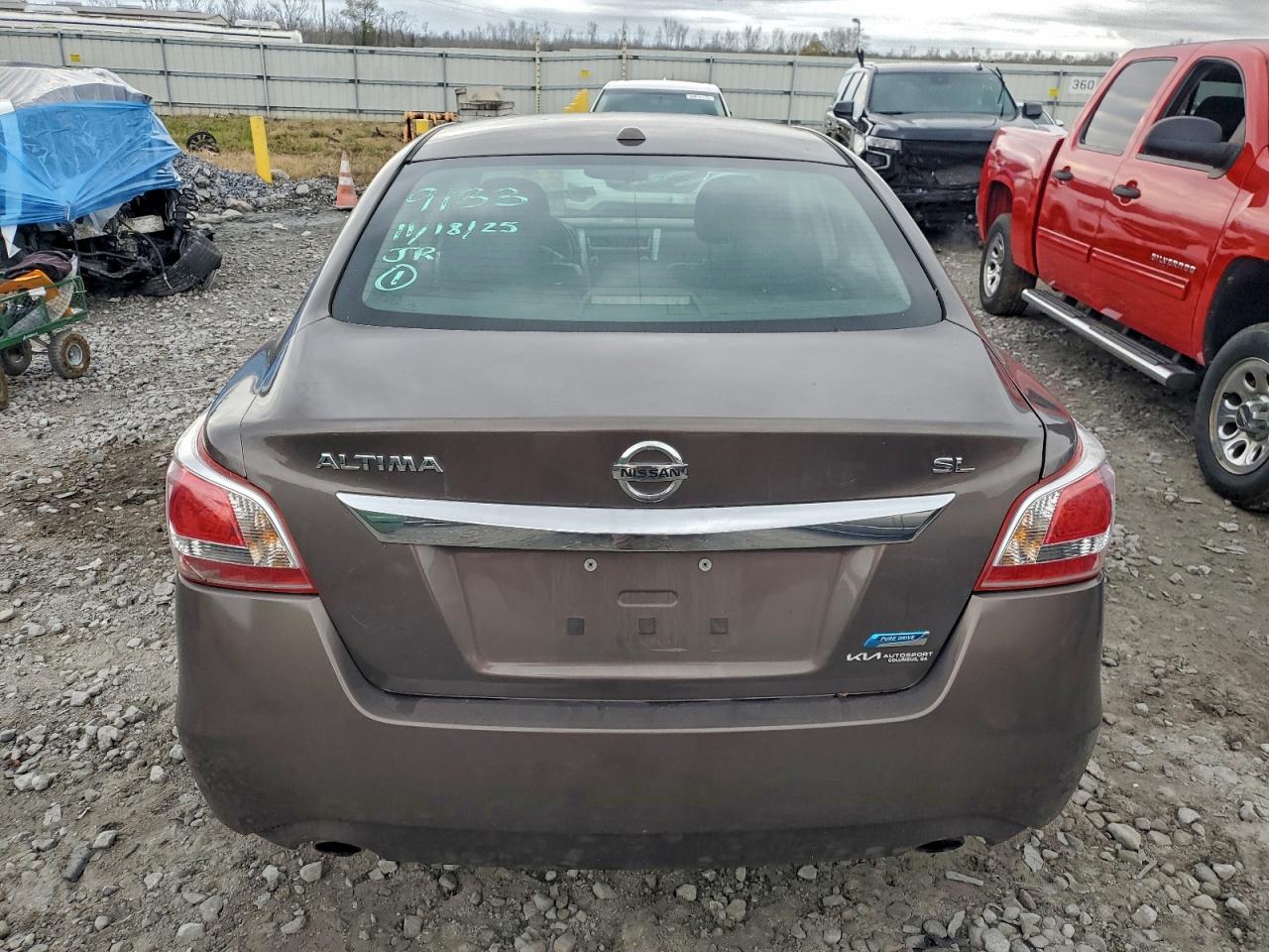 2013 NISSAN ALTIMA 2.5 photo 11