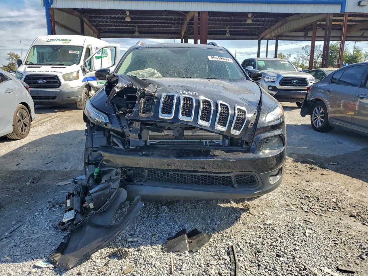 2018 JEEP CHEROKEE LATITUDE photo 13