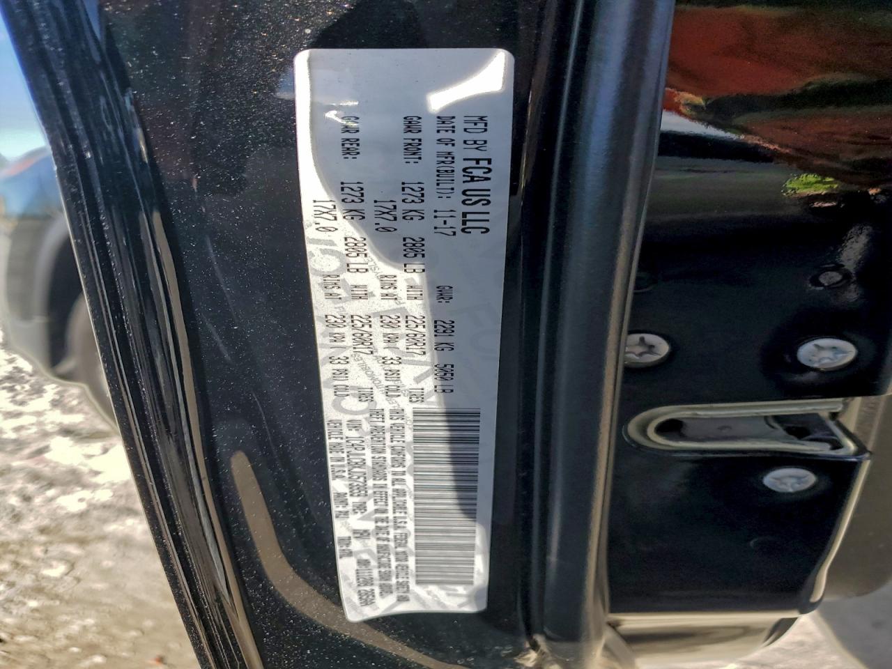 2018 JEEP CHEROKEE LATITUDE photo 37