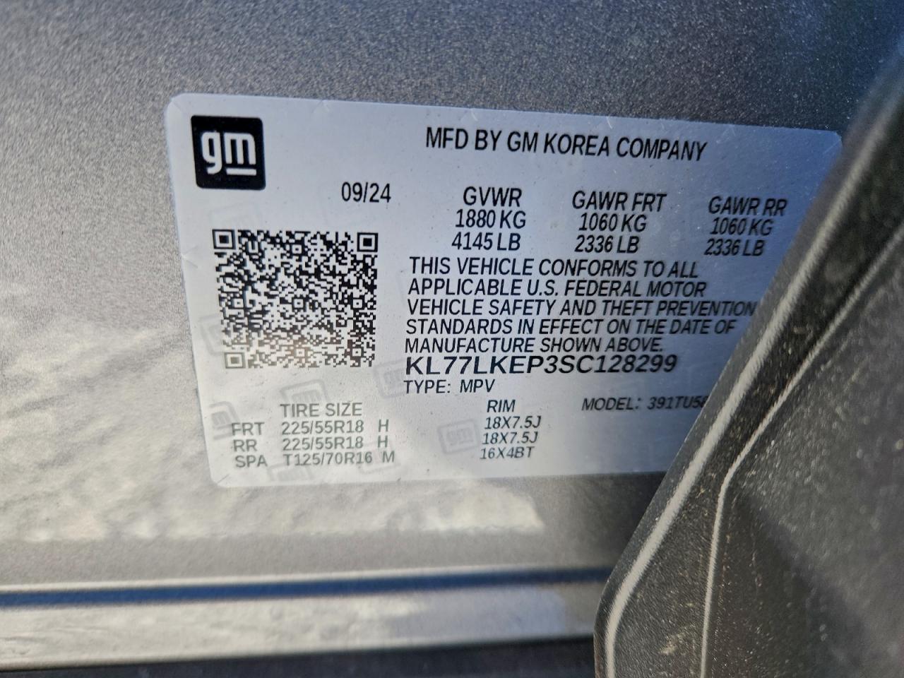 2025 CHEVROLET TRAX ACTIV photo 13