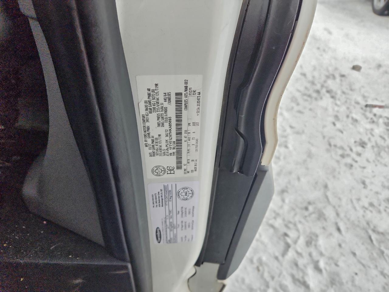 2017 FORD TRANSIT T-150 photo 12