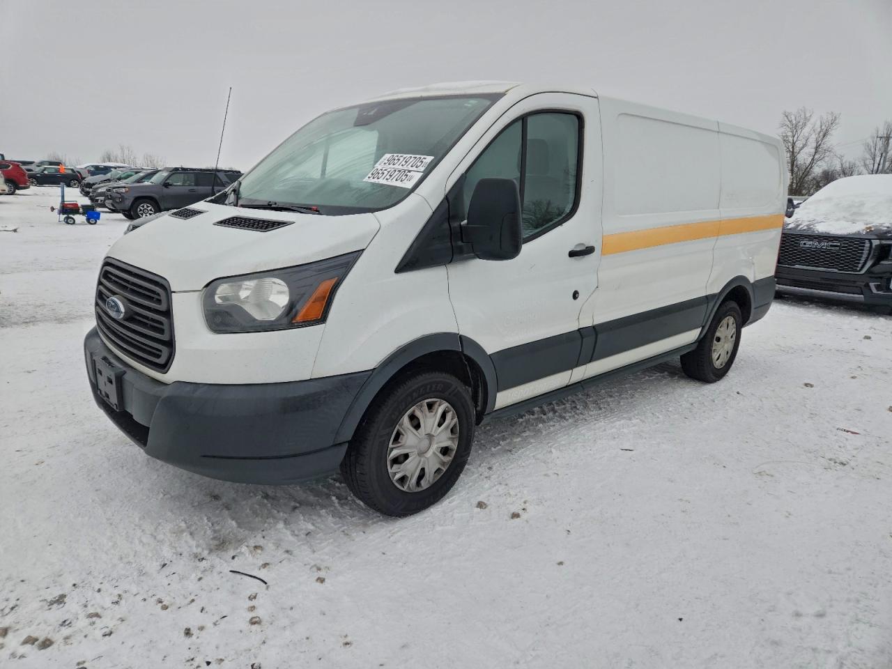 2017 FORD TRANSIT T-150 — FRONT END damage — photo 1
