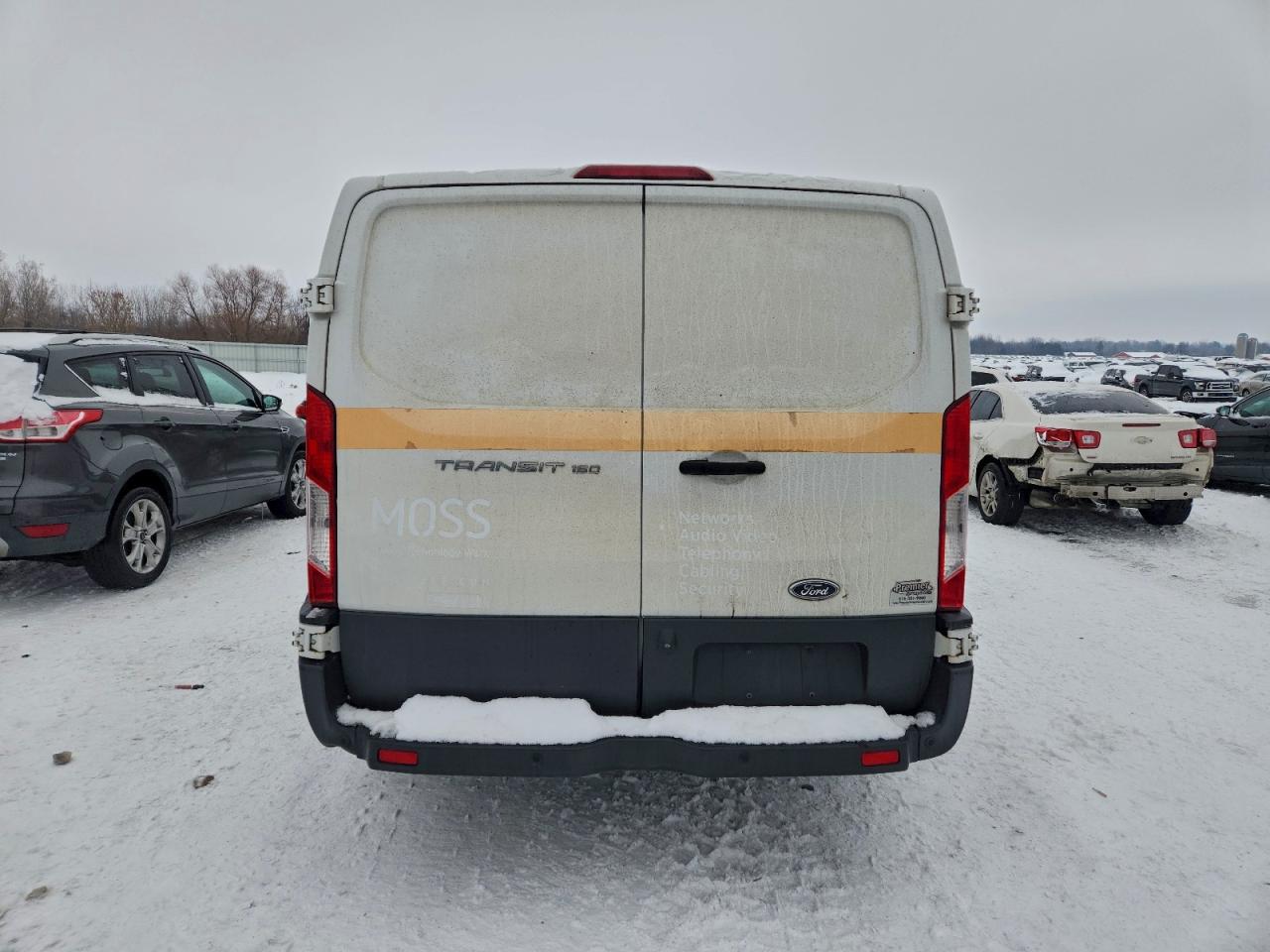 2017 FORD TRANSIT T-150 photo 6