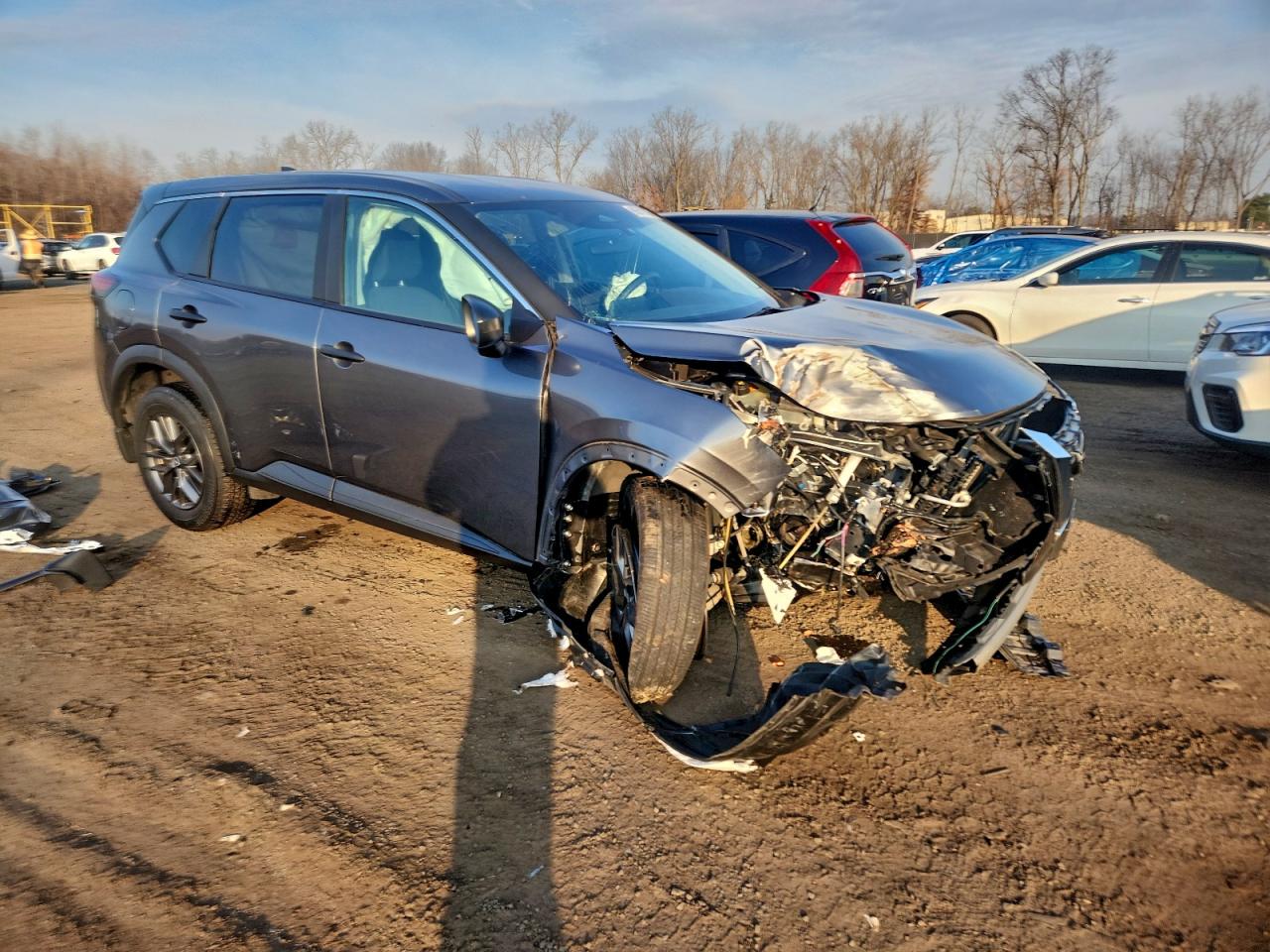 2023 NISSAN ROGUE S photo 4