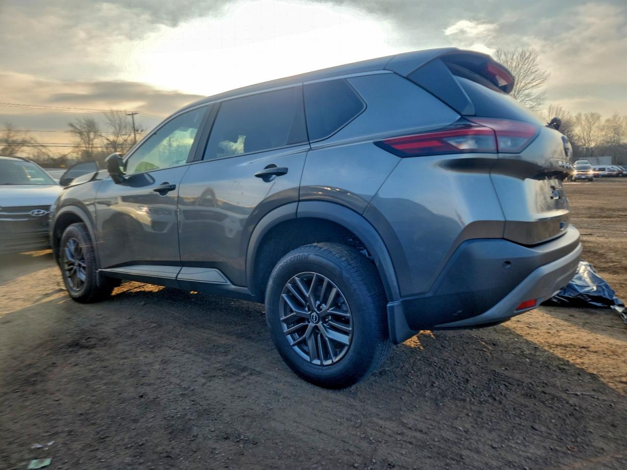 2023 NISSAN ROGUE S photo 2