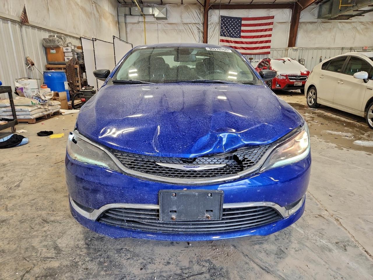 2015 CHRYSLER 200 LIMITED photo 5