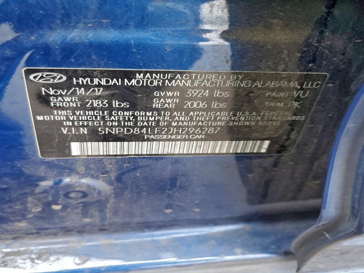 2018 HYUNDAI ELANTRA SEL photo 12