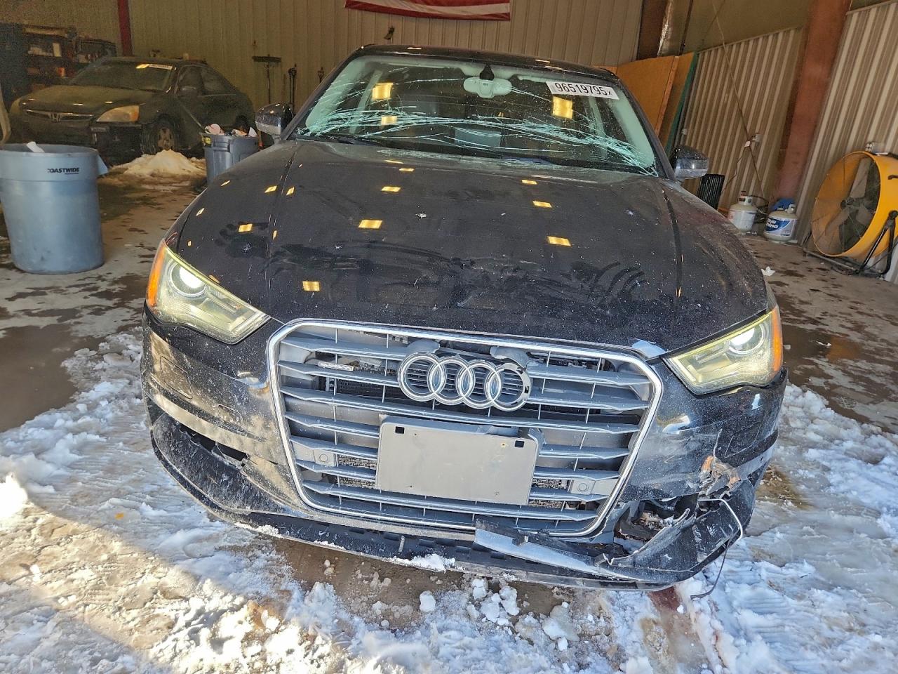 2015 AUDI A3 PREMIUM PLUS photo 5