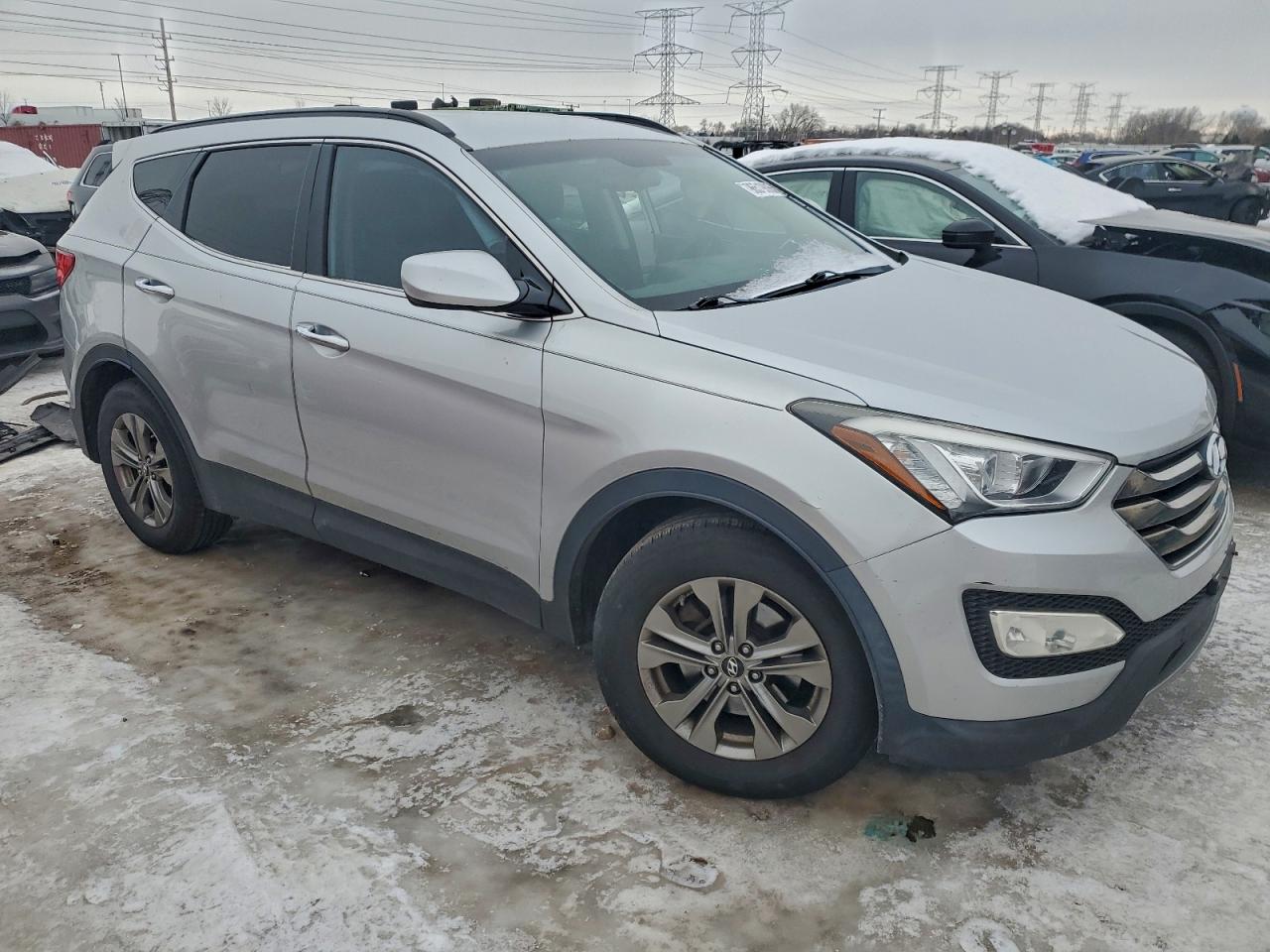 2014 HYUNDAI SANTA FE SPORT photo 4