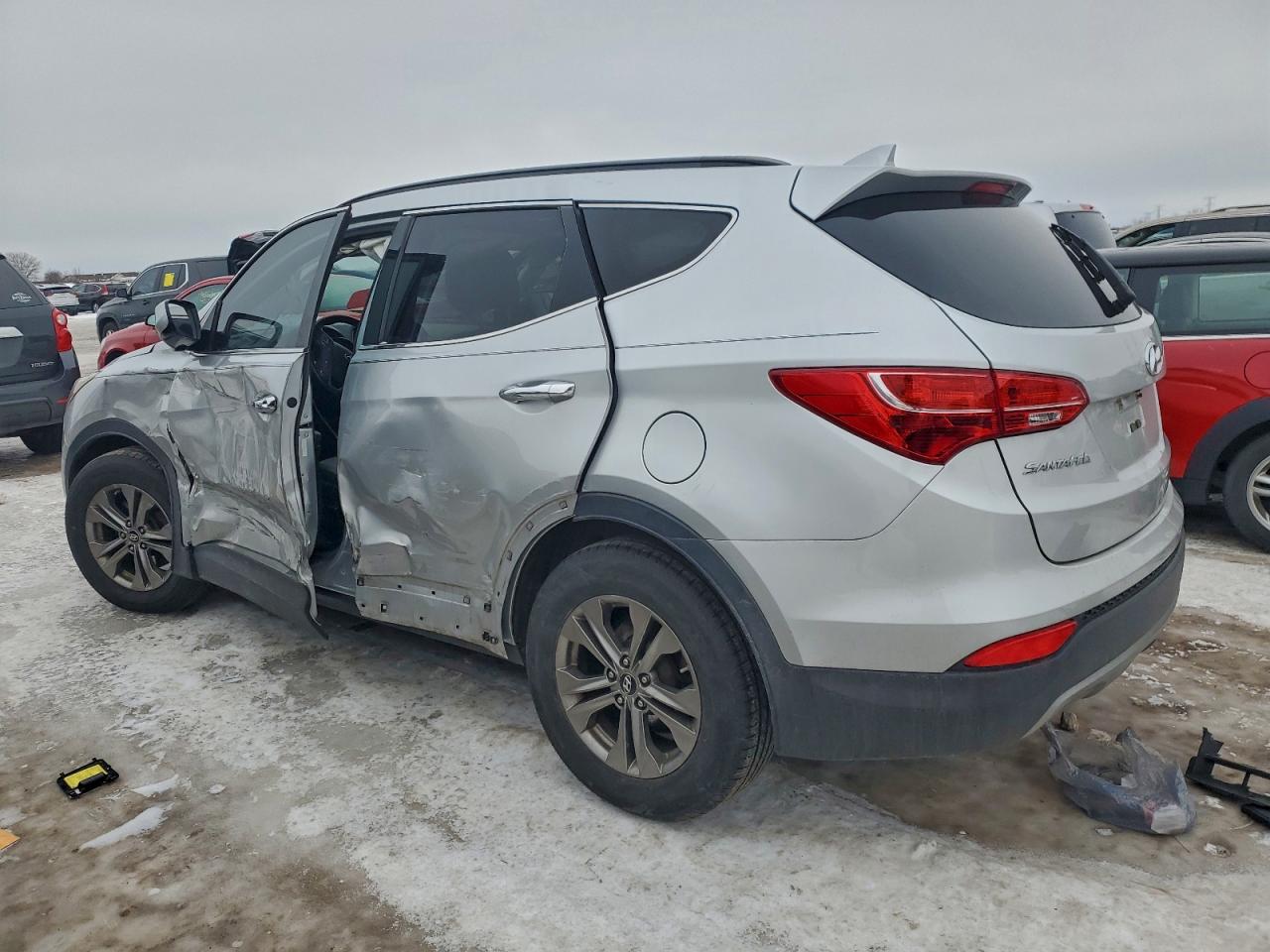 2014 HYUNDAI SANTA FE SPORT photo 2