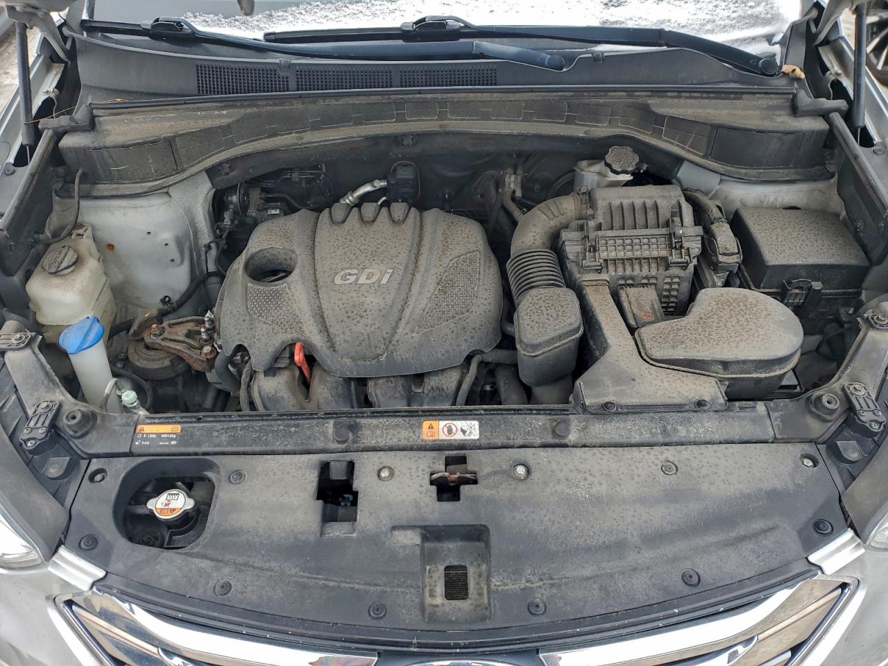 2014 HYUNDAI SANTA FE SPORT photo 12