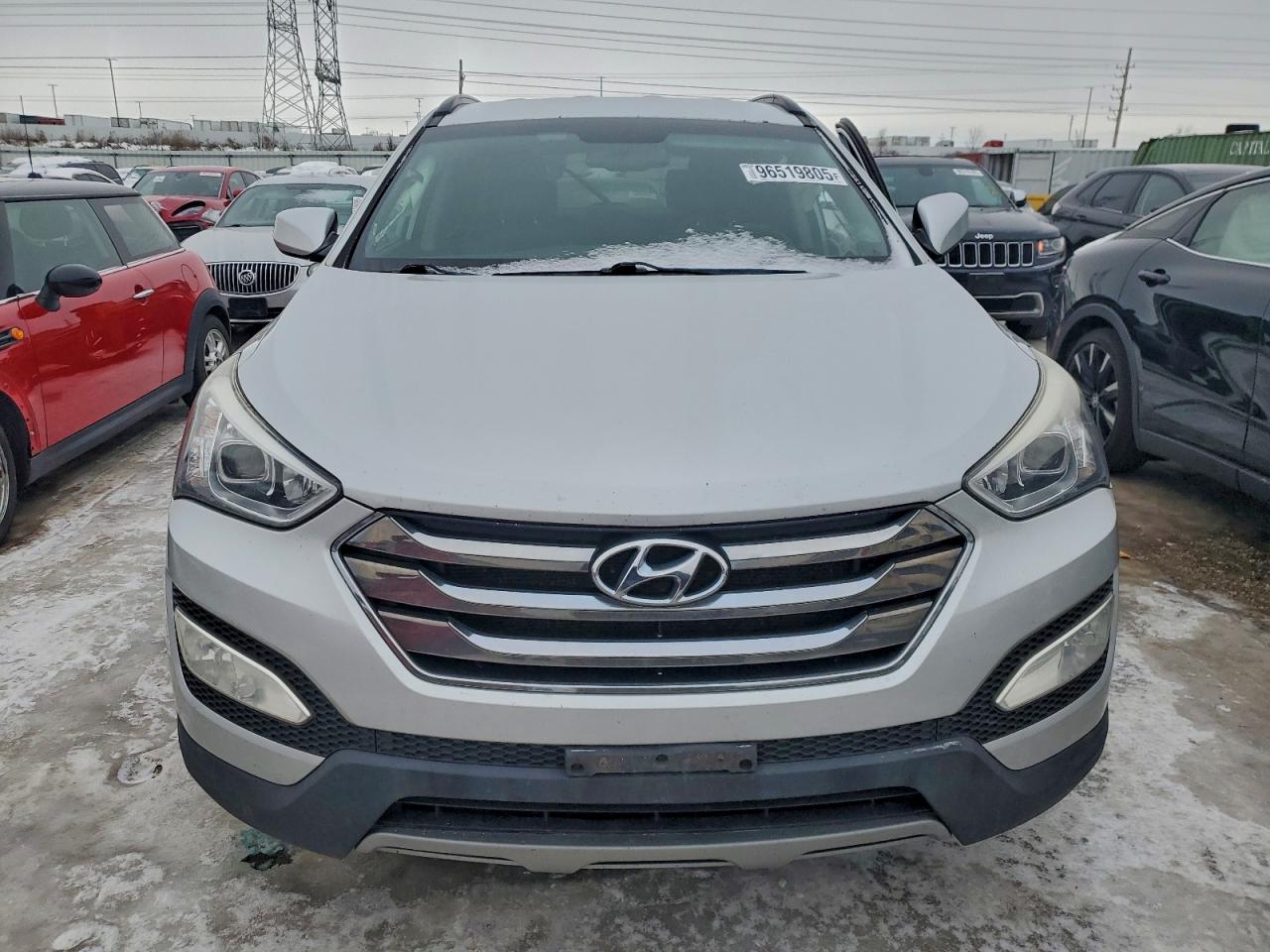 2014 HYUNDAI SANTA FE SPORT photo 5