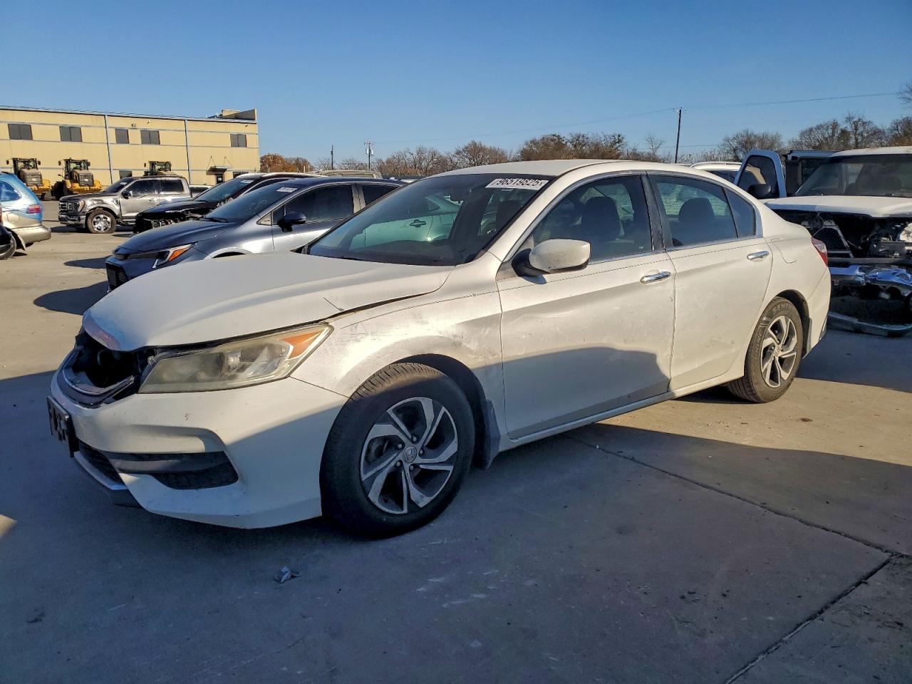 2016 HONDA ACCORD