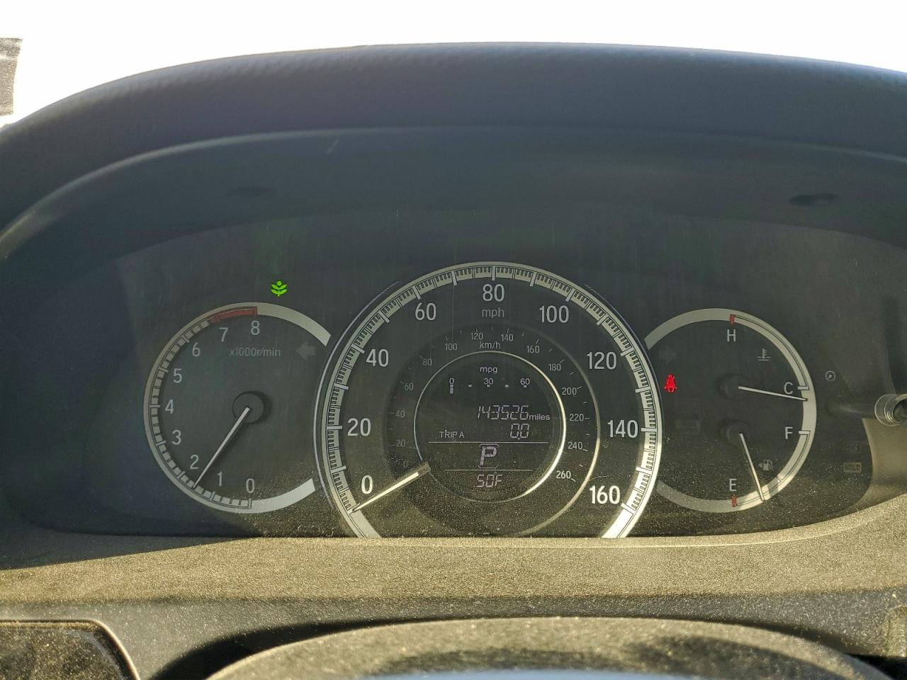 2016 HONDA ACCORD LX photo 9