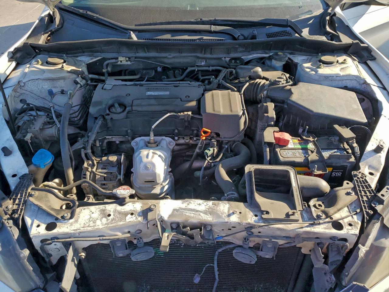2016 HONDA ACCORD LX photo 11
