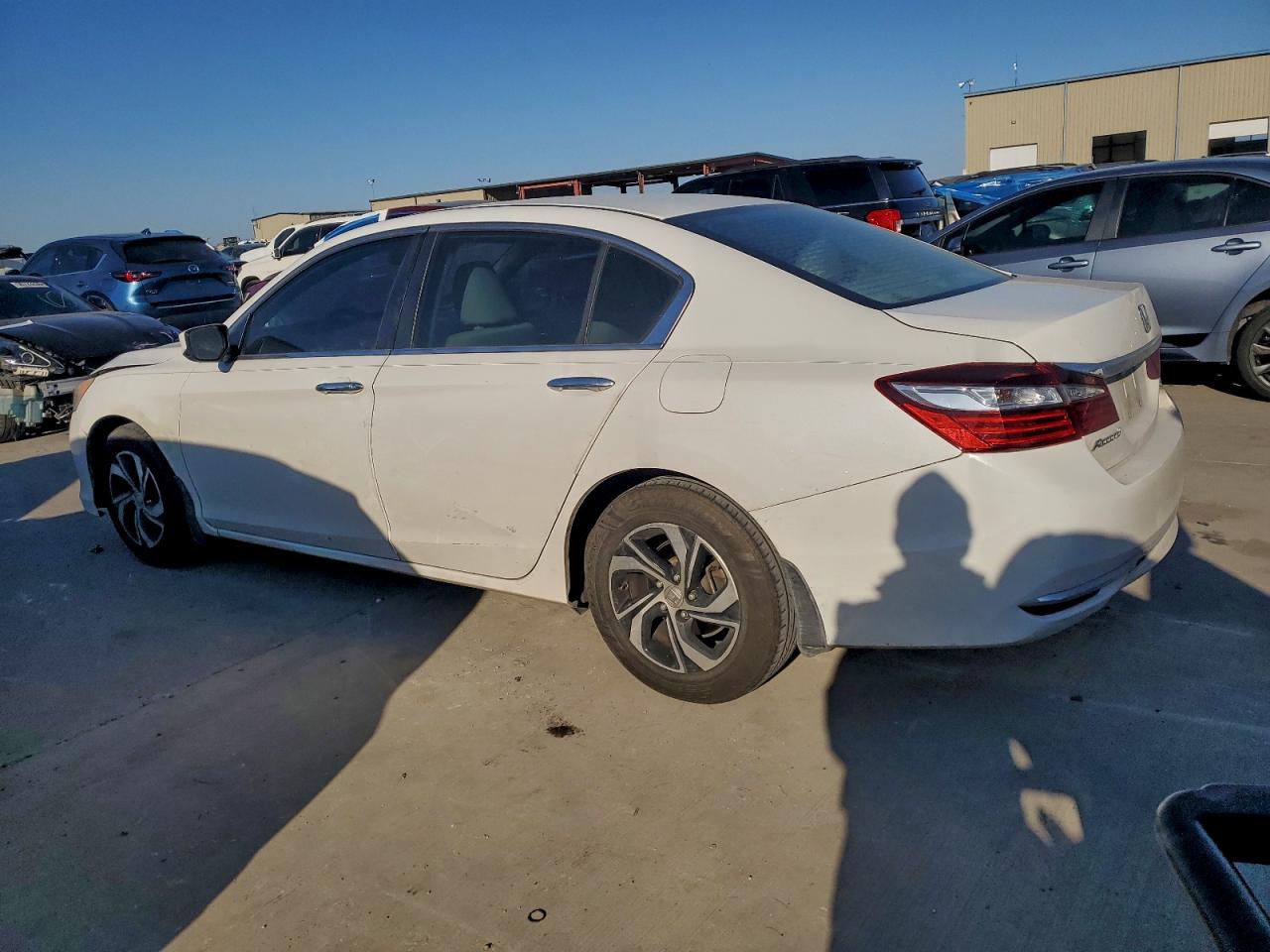 2016 HONDA ACCORD LX photo 2
