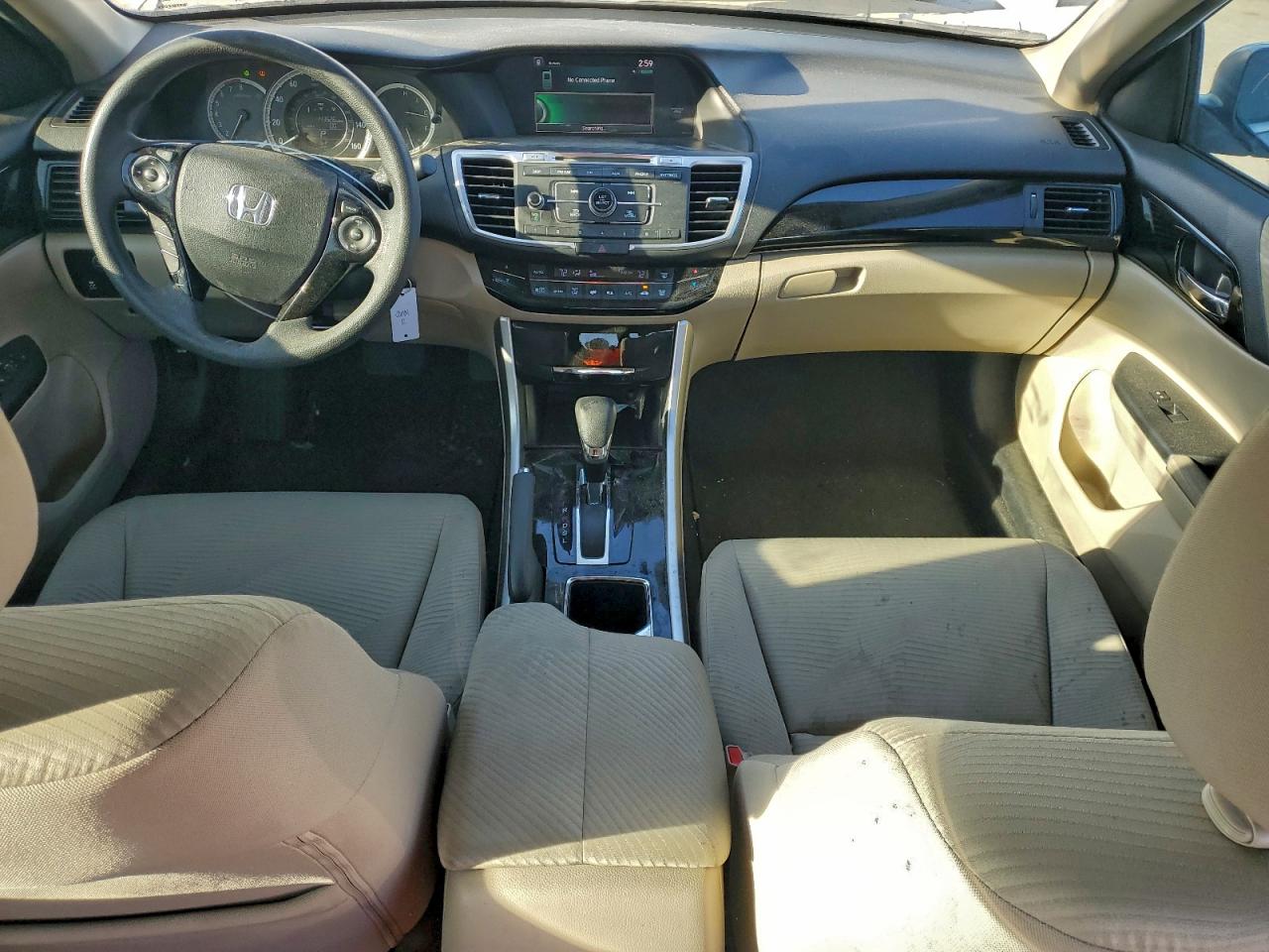 2016 HONDA ACCORD LX photo 8