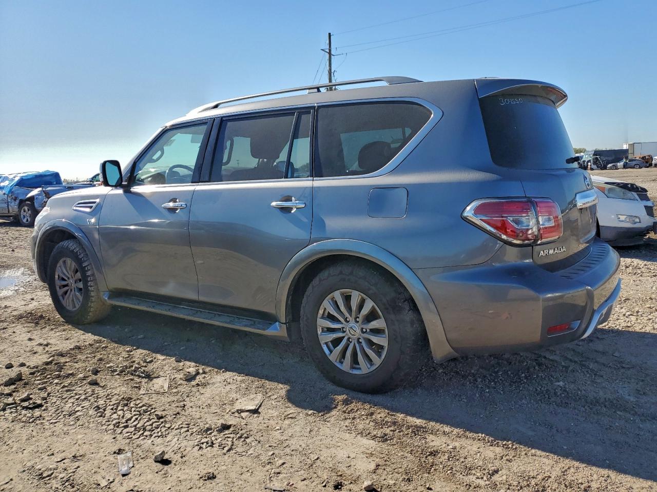 2018 NISSAN ARMADA SV photo 2