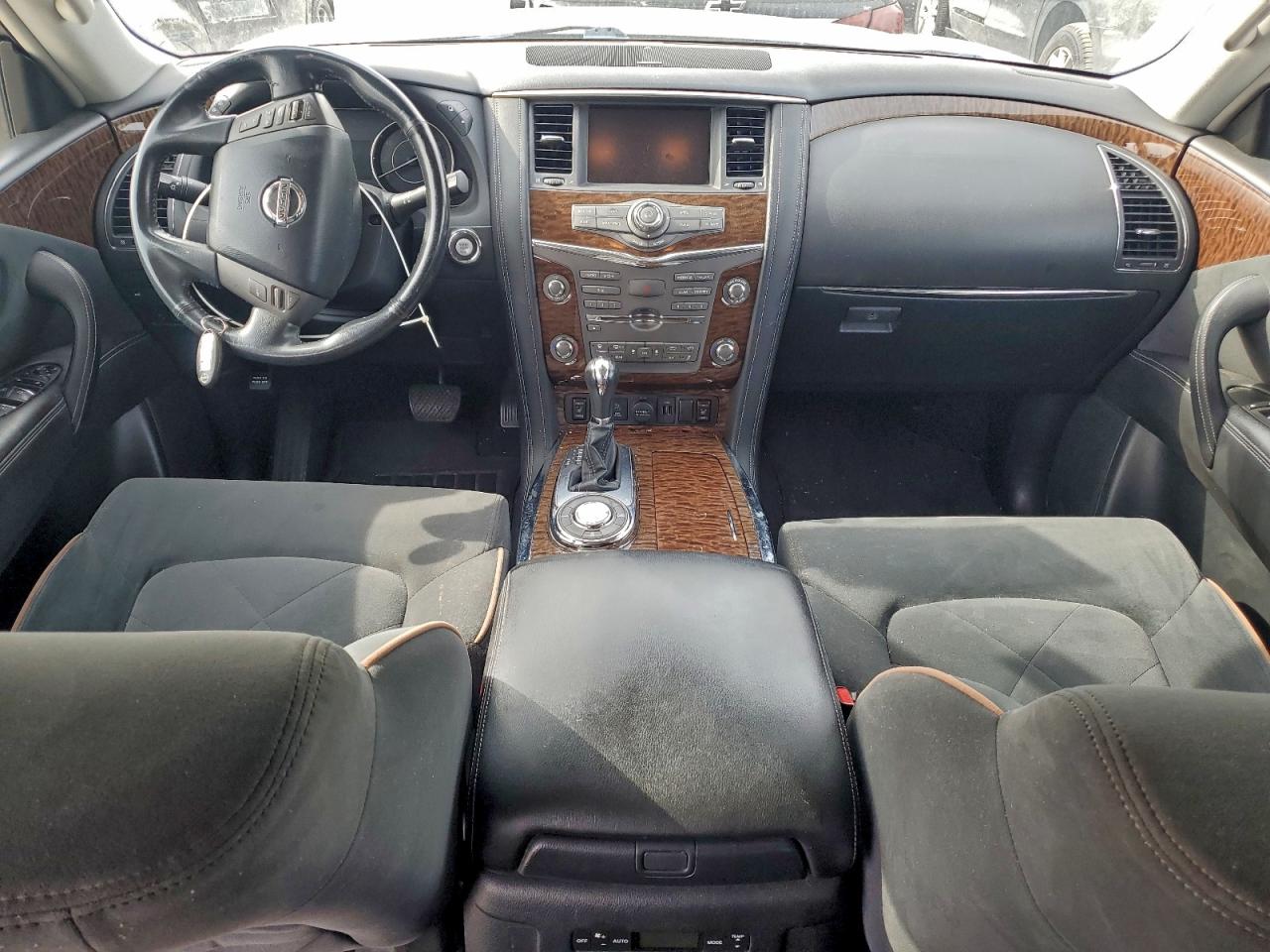 2018 NISSAN ARMADA SV photo 8